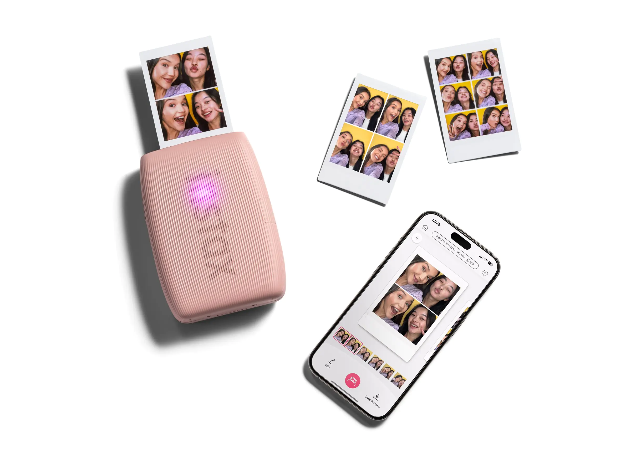 Fujifilm instax mini Link 3 EX D Rose Pink - Drucker