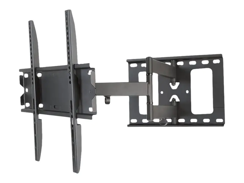 Techly Klammer - für LCD-Display - Schwarz - Bildschirmgröße: 58.4-139.7 cm (23"-55") ICA-PLB-148M