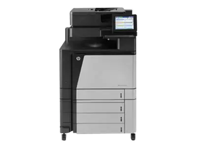 HP LaserJet Enterprise Flow MFP M880z - Multifunktionsdrucker - Farbe - Laser - A3 (297 x 420 mm), Ledger (279 x 432 mm) (Original) - A3/Ledger (Medien) - bis zu 46 Seiten/Min. (Kopieren) - bis zu 46 Seiten/Min. (Drucken) - 2100 Blatt - 33.6 Kbps - USB 2.