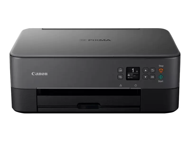 Canon PIXMA TS5350i - Multifunktionsdrucker - Farbe - Tintenstrahl - A4 (210 x 297 mm), Legal (216 x 356 mm) (Original) - A4/Legal (Medien) - bis zu 13 ipm (Drucken) - 200 Blatt - USB 2.0, Wi-Fi(n) - Schwarz