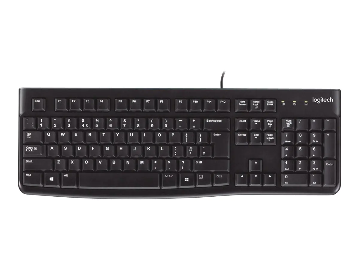 Logitech K120 - Tastatur - USB - Ungarisch