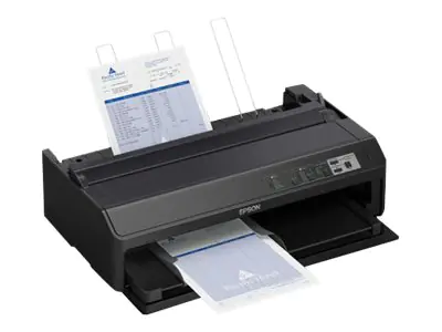 Epson FX 2190II - Drucker - s/w - Punktmatrix - Rolle (21,6 cm), 406,4 mm (Breite), 420 x 364 mm - 240 x 144 dpi - 9 Pin - bis zu 738 Zeichen/Sek. - parallel, USB 2.0