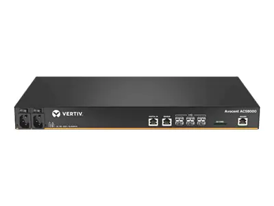 Avocent ACS 8000 Serial Console ACS8016MDAC - Konsolenserver - 16 Anschlüsse - 1GbE, RS-232, RS-422, RS-485 - Analogsteckplätze: 1 - 1U - Rack-montierbar