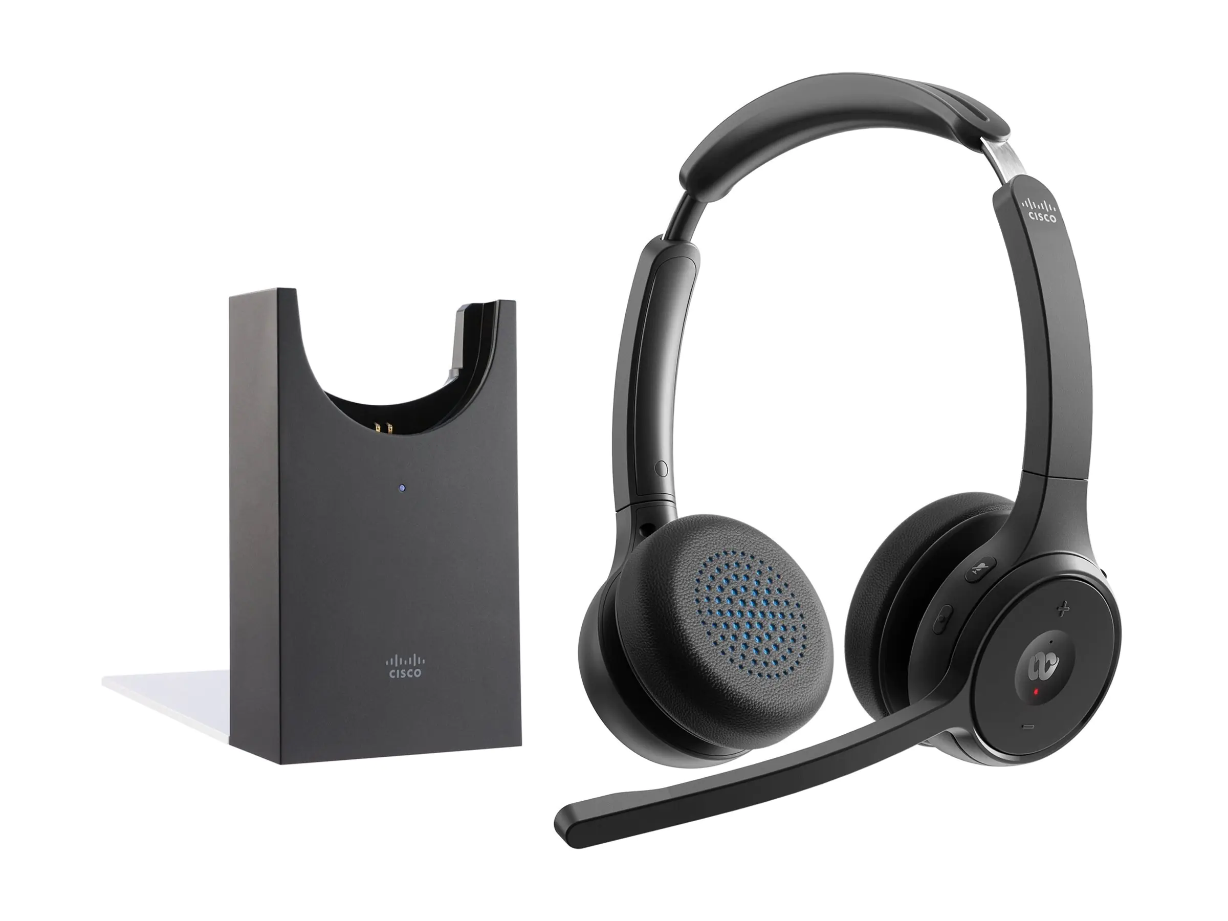 Cisco Headset 722 - Headset - On-Ear - Bluetooth HS-WL-722-BUNAS-C