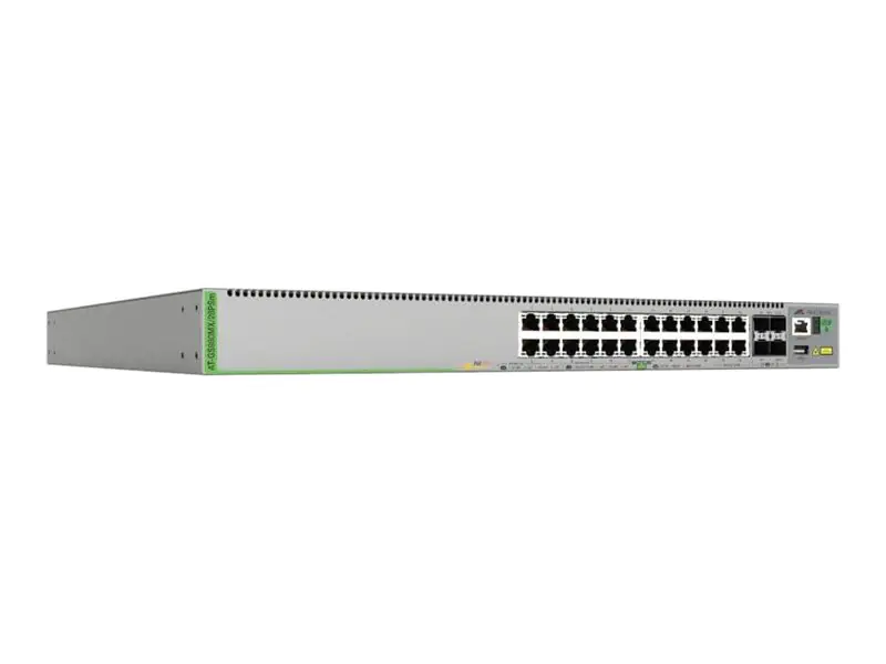Allied Telesis CentreCOM AT-GS980MX/28PSm - Switch - L3 - managed - 20 x 10/100/1000 (PoE+) AT-GS980MX/28PSM-30