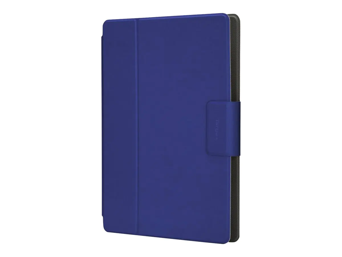 Targus Safe Fit Universal 360° Rotating - Flip-Hülle für Tablet - Polyurethan - Blau - 22.9 cm - 26.7 cm (9" - 10.5")