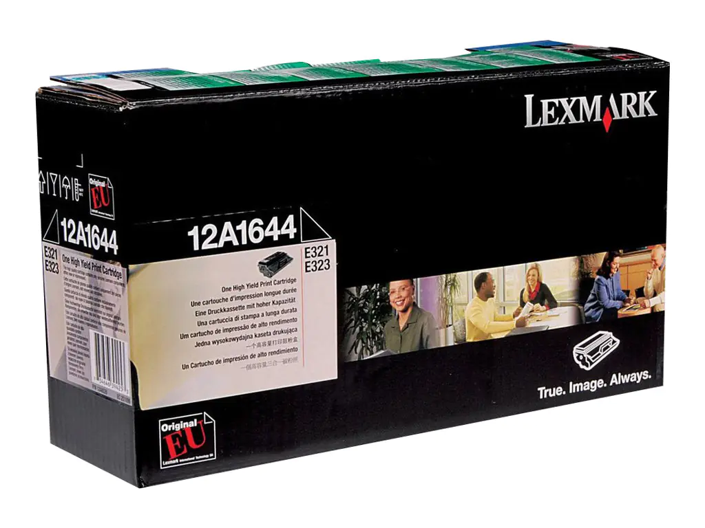 Lexmark - Hohe Ergiebigkeit - Schwarz - Original - Tonerpatrone - für Lexmark E321t, E323, E323n, E323t, E323tn