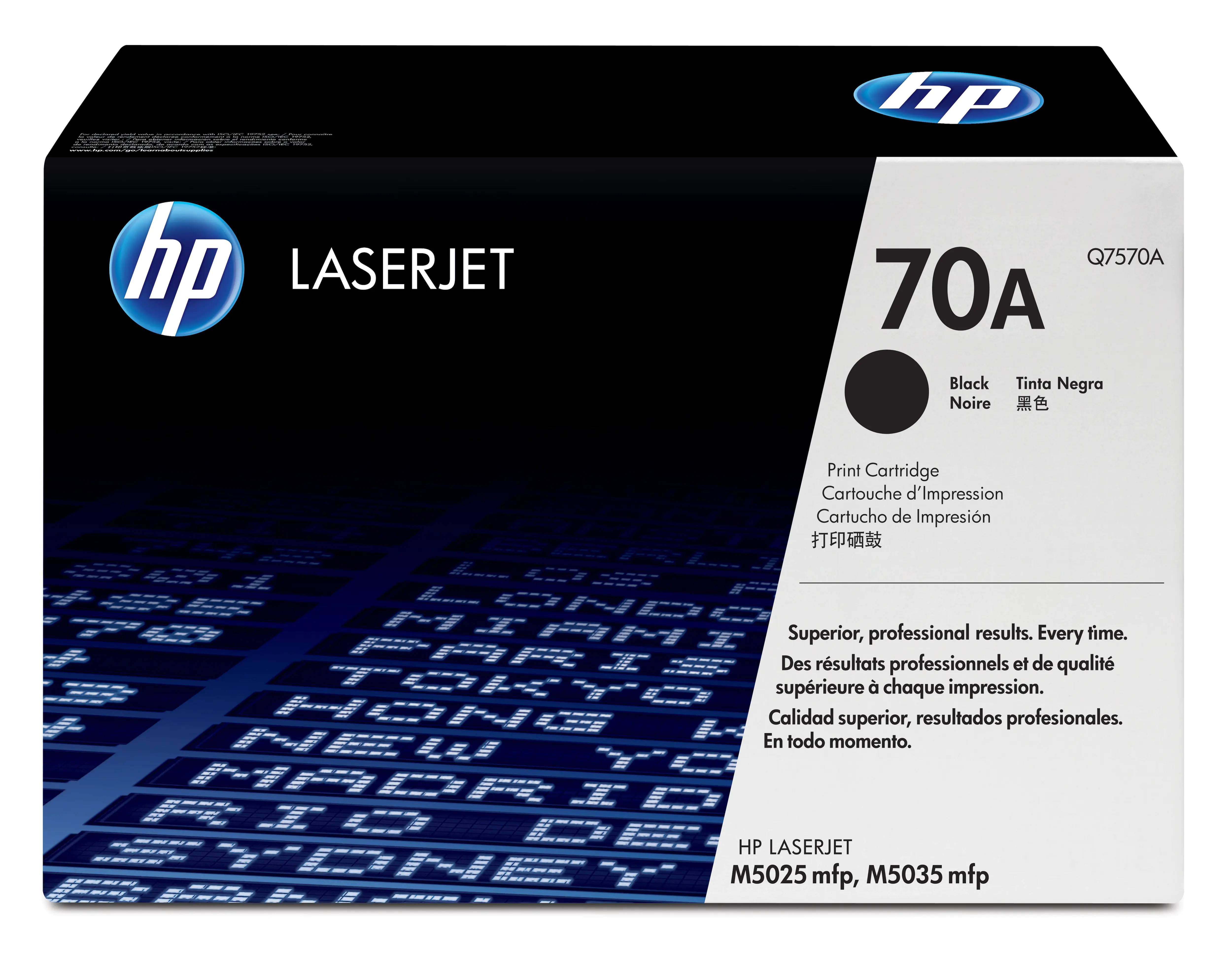 HP 70A - Schwarz - Original - LaserJet - Tonerpatrone (Q7570A) - für LaserJet M5025 MFP, M5035 MFP, M5035x MFP, M5035xs MFP