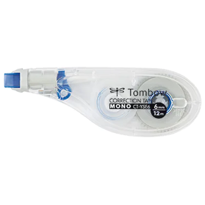 Tombow Korrekturroller MONO CT-YSE6 6mmx12m weiß Tombow Korrekturroller MONO CT-YSE6 6mmx12m weiß