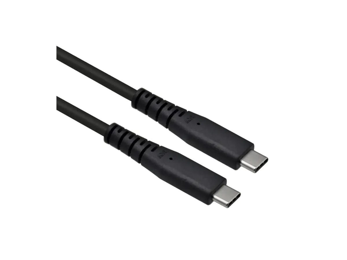 ROLINE USB4 Gen2x2 20Gbit/s Kabel C-C ST/ST 240W 3m - Kabel - Digital/Daten