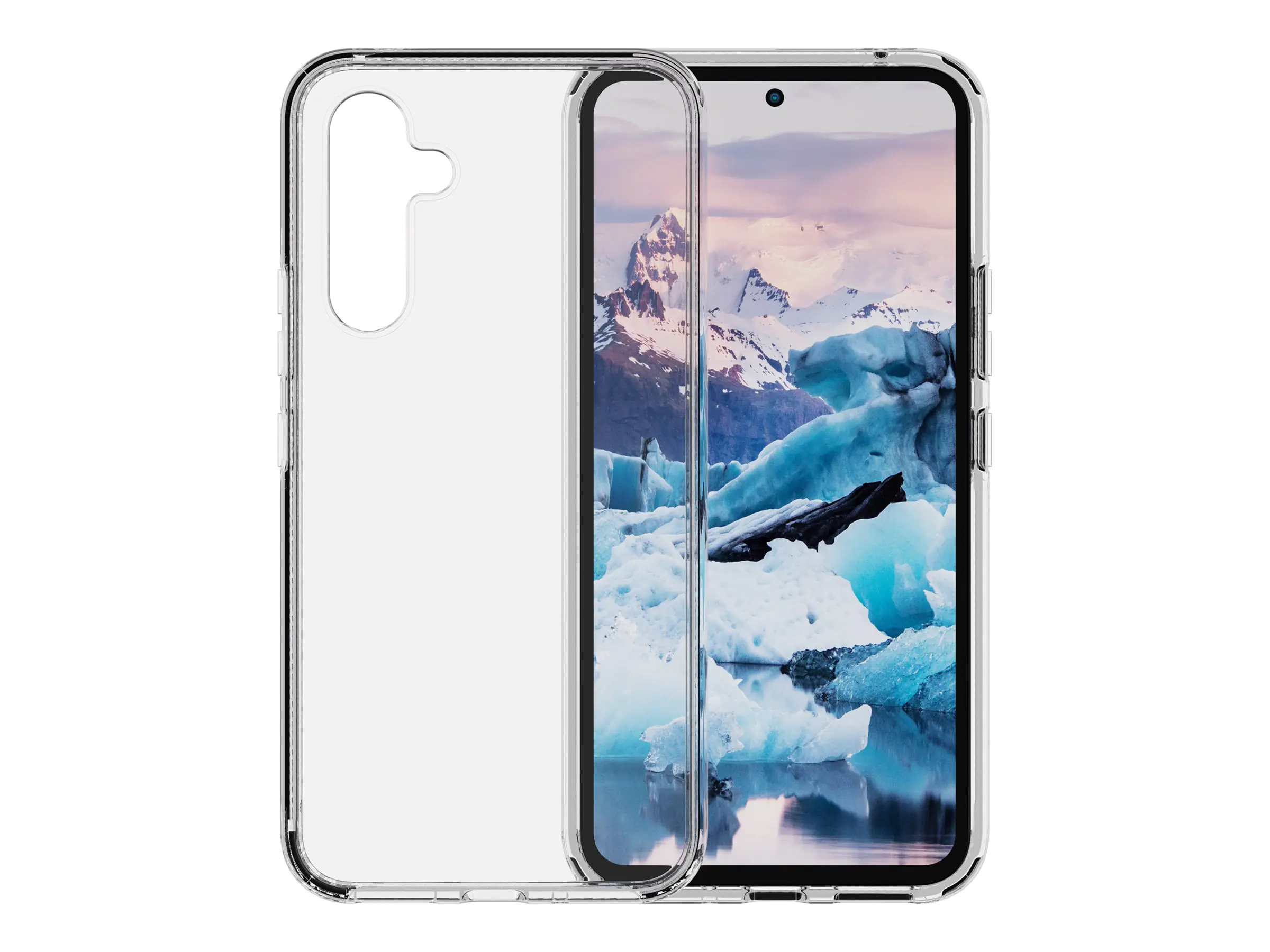 dbramante1928 Iceland Pro - Hintere Abdeckung für Mobiltelefon - Kunststoff - klar - für Samsung Galaxy A54