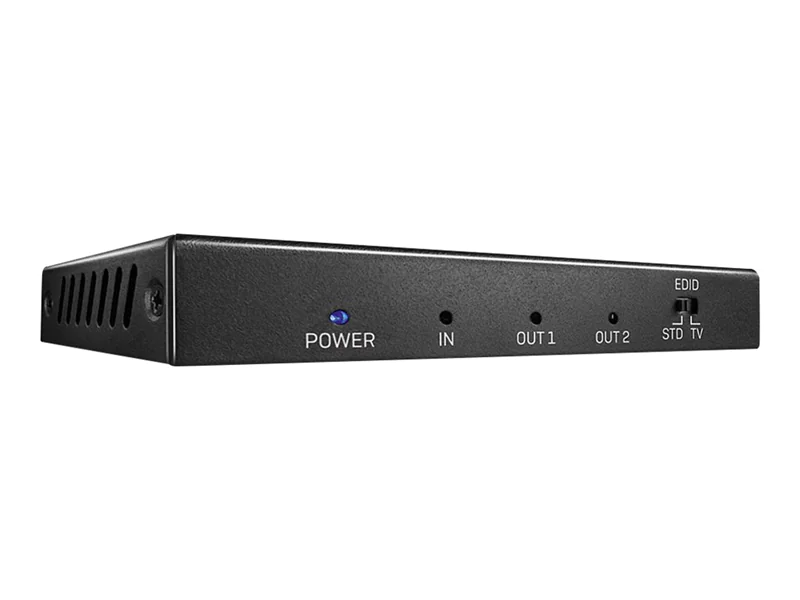 Lindy - Video-/Audio-Splitter - 2 x HDMI - Desktop Lindy - Video-/Audio-Splitter - 2 x HDMI - Desktop