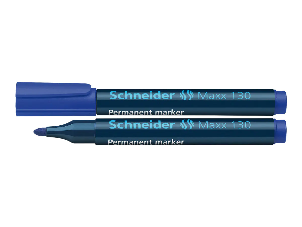 Schneider Schreibgeräte Schneider Maxx 130 - Marker - permanent - Blau 113003