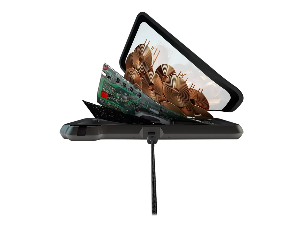 Zens ZEDC09G/00 - Indoor - USB - Kabelloses Aufladen - 1,5 m - Schwarz - Kupfer