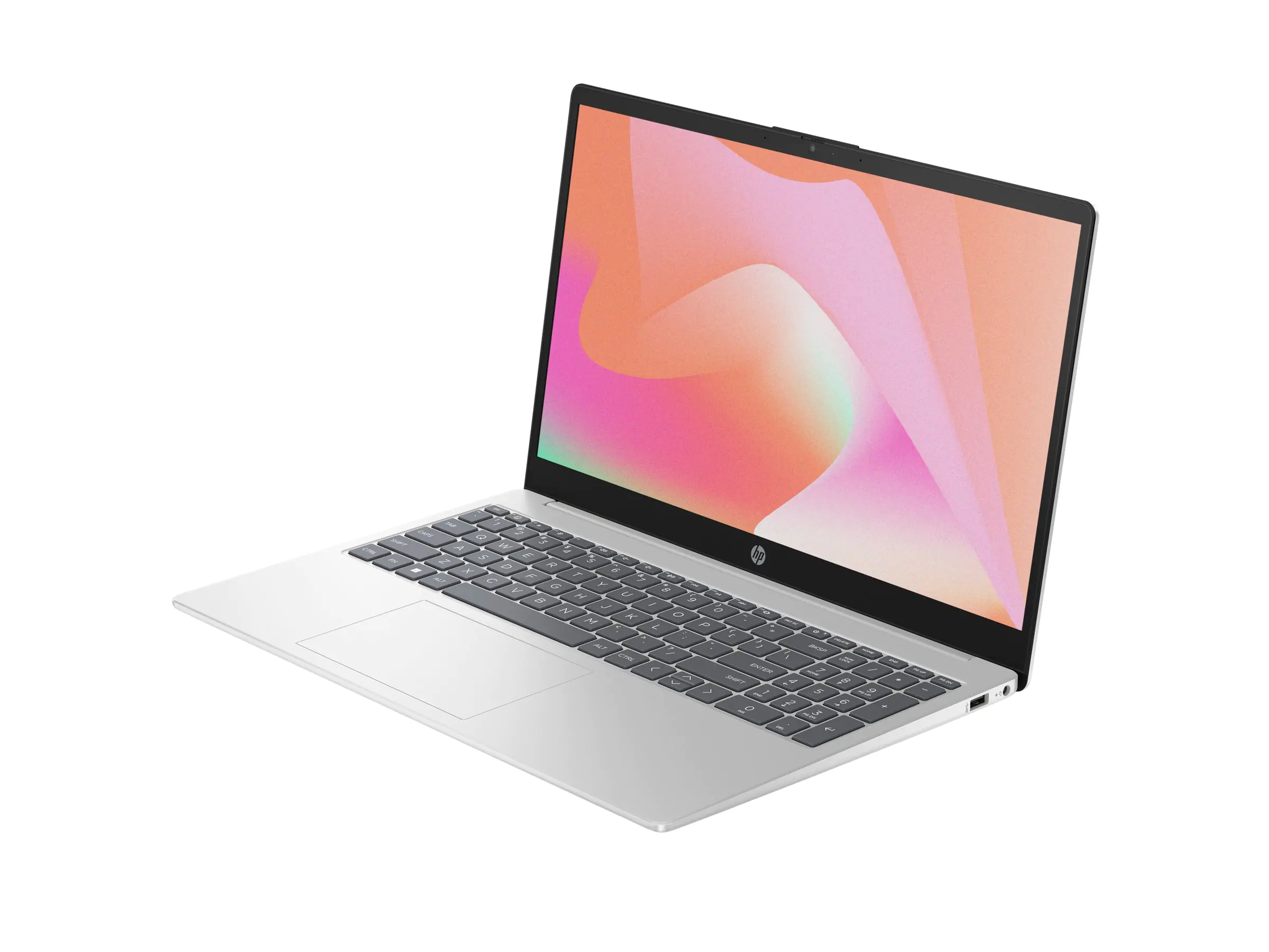 HP Laptop 15-fd1052ng - Intel Core 5 120U / 1.4 GHz - FreeDOS 3.0 - Intel Graphics - 16 GB RAM - 512 GB SSD NVMe - 39.6 cm (15.6") C6RF1EA#ABD
