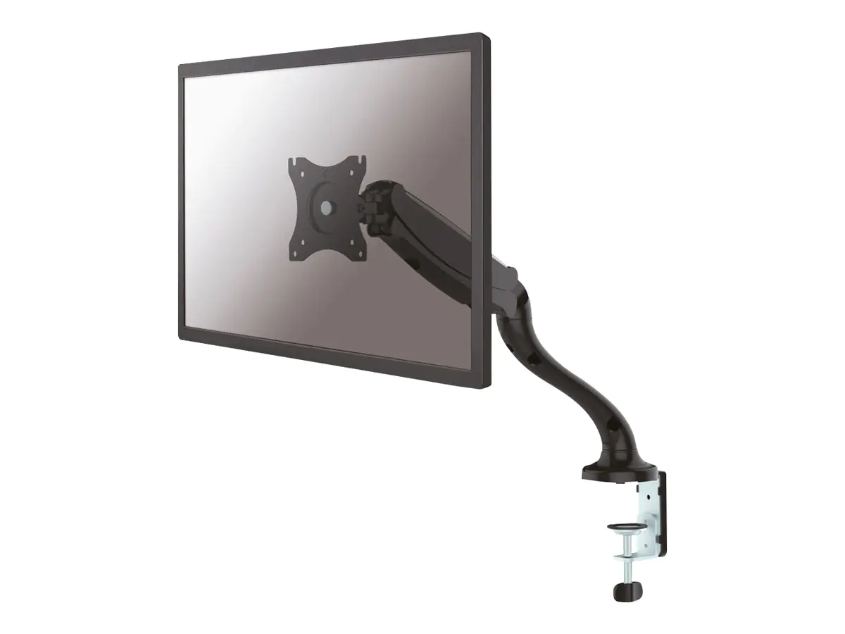 NewStar NeoMounts NM-D500 - Befestigungskit - für LCD-Display (full-motion) - Schwarz - Bildschirmgröße: 25.4-76.2 cm (10"-30") - Klemmmontage, Tülle, Tischmontage