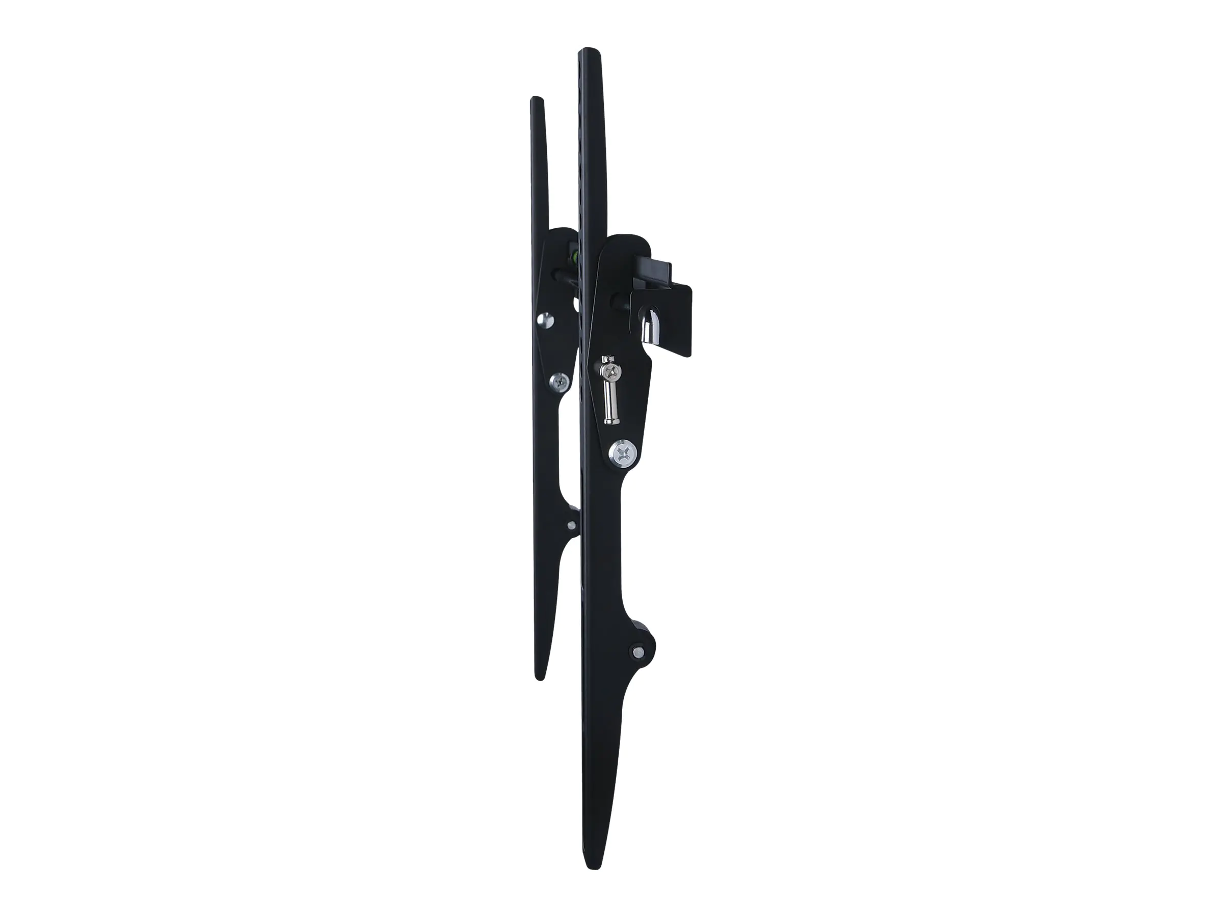 TECHly ICA-PLB 161XL - Befestigungskit (Wandplatte, Riegel, 2 VESA-Schienen) - Diebstahlschutz - für LCD TV - verriegelbar - Schwarz - Bildschirmgröße: 58.4-139.7 cm (23"-55") - Wandmontage