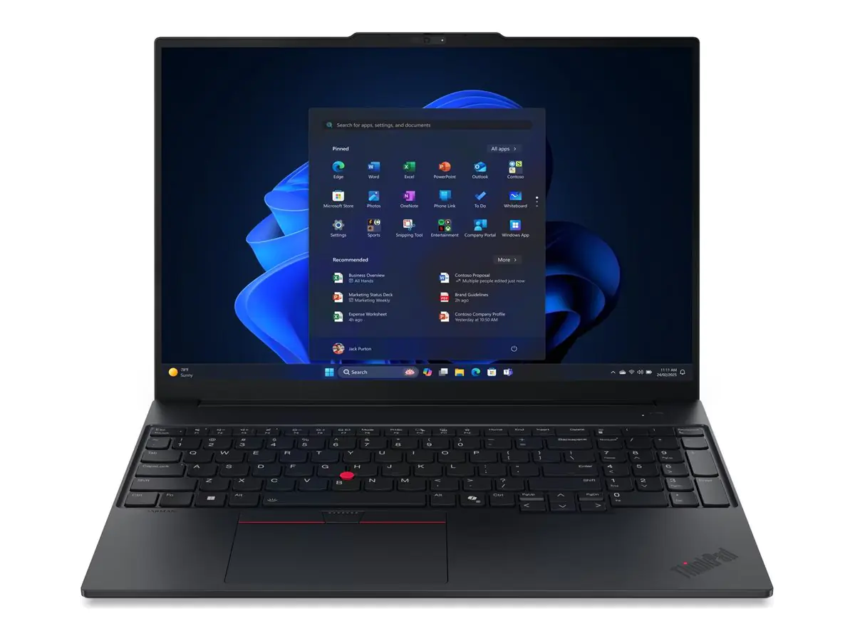 Lenovo ThinkPad E16 Gen 3 22AY - 180° -Scharnierdesign - Intel Core Ultra 5 228V - Win