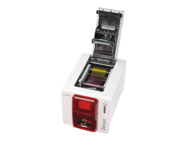Evolis Zenius Expert Smart & Contactless - Plastikkartendrucker - Farbe - Thermosublimation