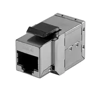 exertis Connect - Netzwerkkoppler - RJ-45 (W) zu RJ-45 (W) - abgeschirmt - CAT 5e exertis Connect - Netzwerkkoppler - RJ-45 (W) zu RJ-45 (W) - abgeschirmt - CAT 5e