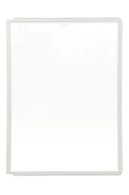 DURABLE Sichttafel SHERPA Panel 560610 DIN A4 PP grau