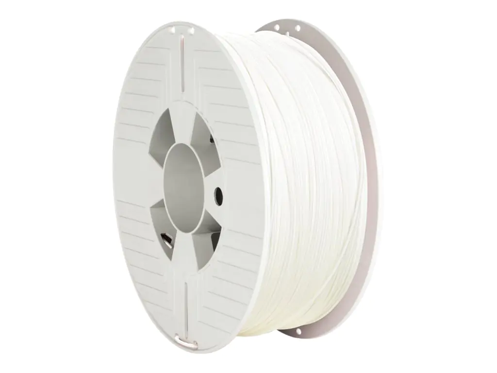 Verbatim - RAL 9003, weiß - 1 kg - PTEG-Filament (3D) Verbatim - RAL 9003, weiß - 1 kg - PTEG-Filament (3D)