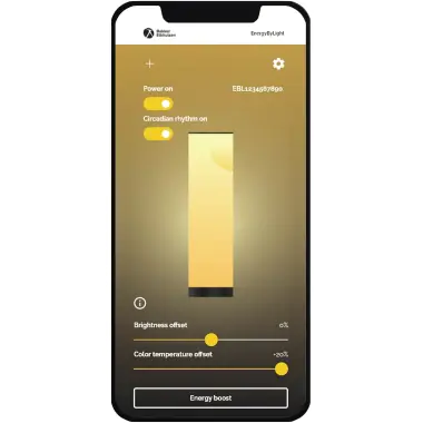 BakkerElkhuizen Tischleuchte EnergyByLight BNEEBL BakkerElkhuizen Tischleuchte EnergyByLight BNEEBL