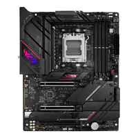 ASUS ROG Strix B650E-E Gaming WiFi - Motherboard - ATX - Socket AM5 - AMD B650 Chipsatz - USB-C 3.2 Gen 2x2, USB-C 3.2 Gen2, USB 3.2 Gen 2, USB 3.2 Gen 1 - 2.5 Gigabit LAN, Wi-Fi 6, Bluetooth - Onboard-Grafik (CPU erforderlich) - HD Audio (8-Kanal)