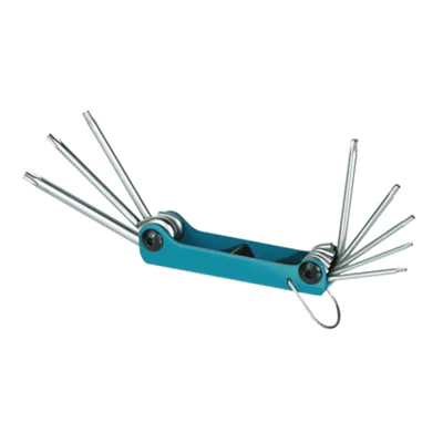 BRÜDER MANNESMANN WERKZEUGE Schlüsselsatz Torx T9-T40 Chrom-Vanadium-Stahl BRÜDER MANNESMANN WERKZEUGE Schlüsselsatz Torx T9-T40 Chrom-Vanadium-Stahl