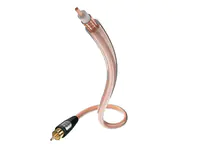 in-akustik Star Audio - Audiokabel - RCA männlich zu RCA männlich - 7.5 m - durchsichtig