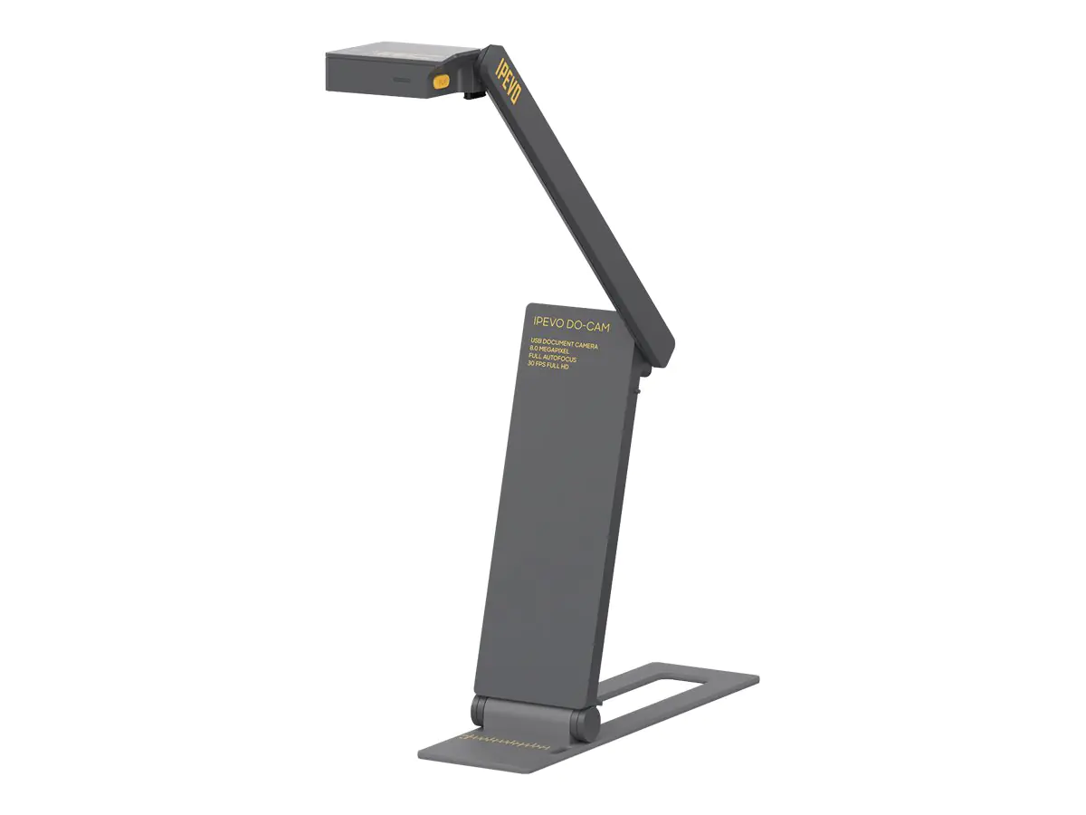 IPEVO DO-CAM - Digitale Dokumentenkamera - Farbe - 8 MP - 3264 x 2448 - USB 2.0