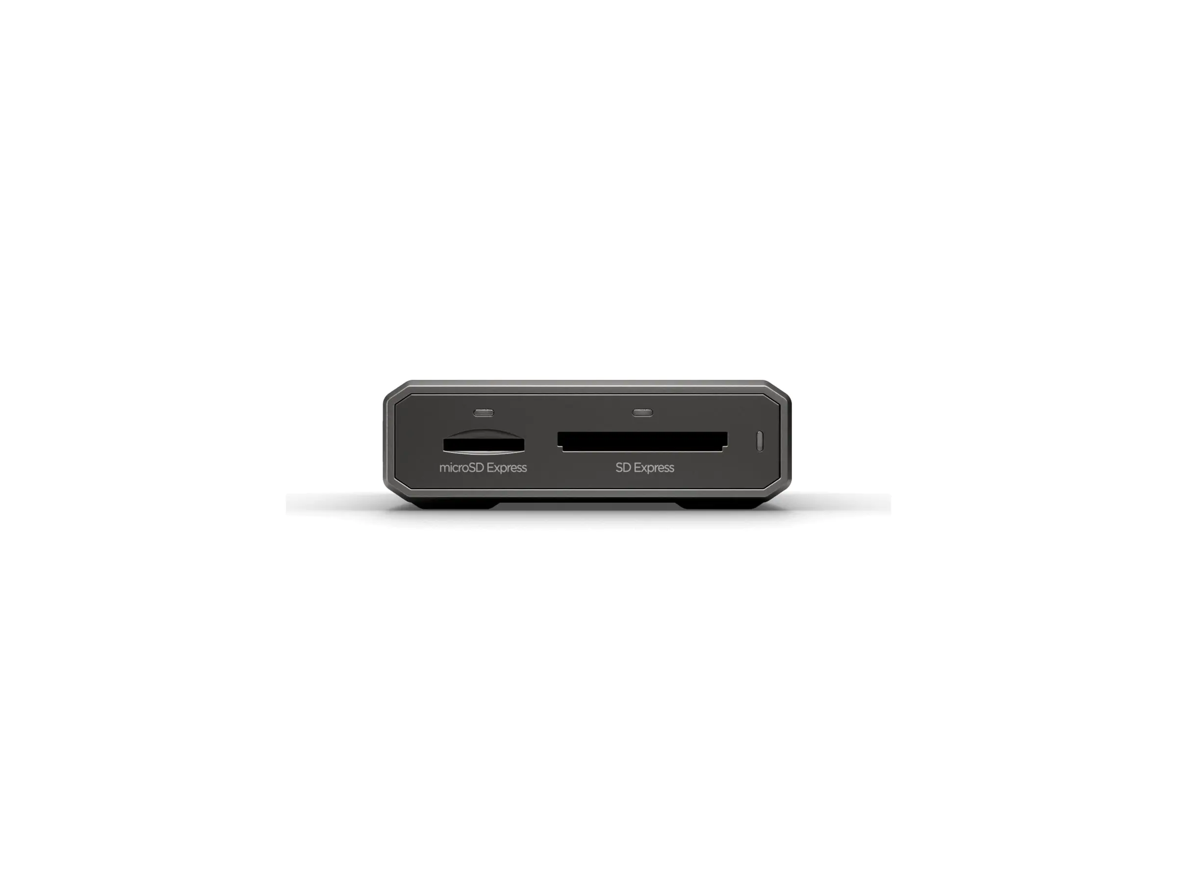 SanDisk PRO-READER Dual Card - Kartenleser - 2 in 1 (SD Express, microSD Express, microSD UHS-I, mic