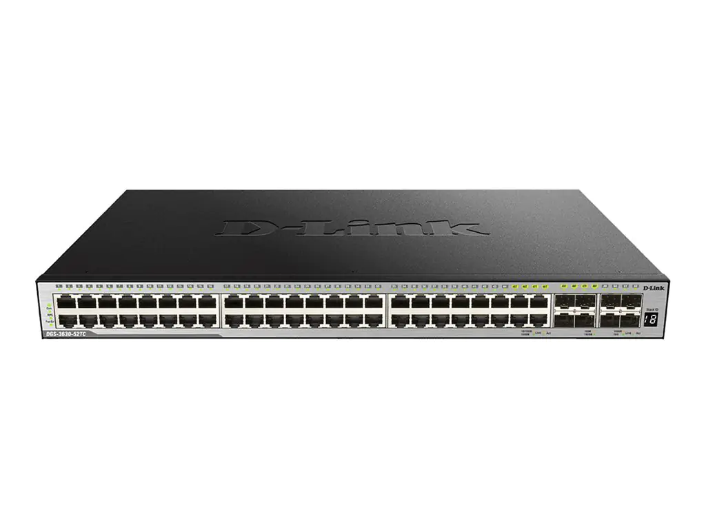 D-Link DGS 3630-52TC - Switch - L3 - managed DGS-3630-52TC/SI/E