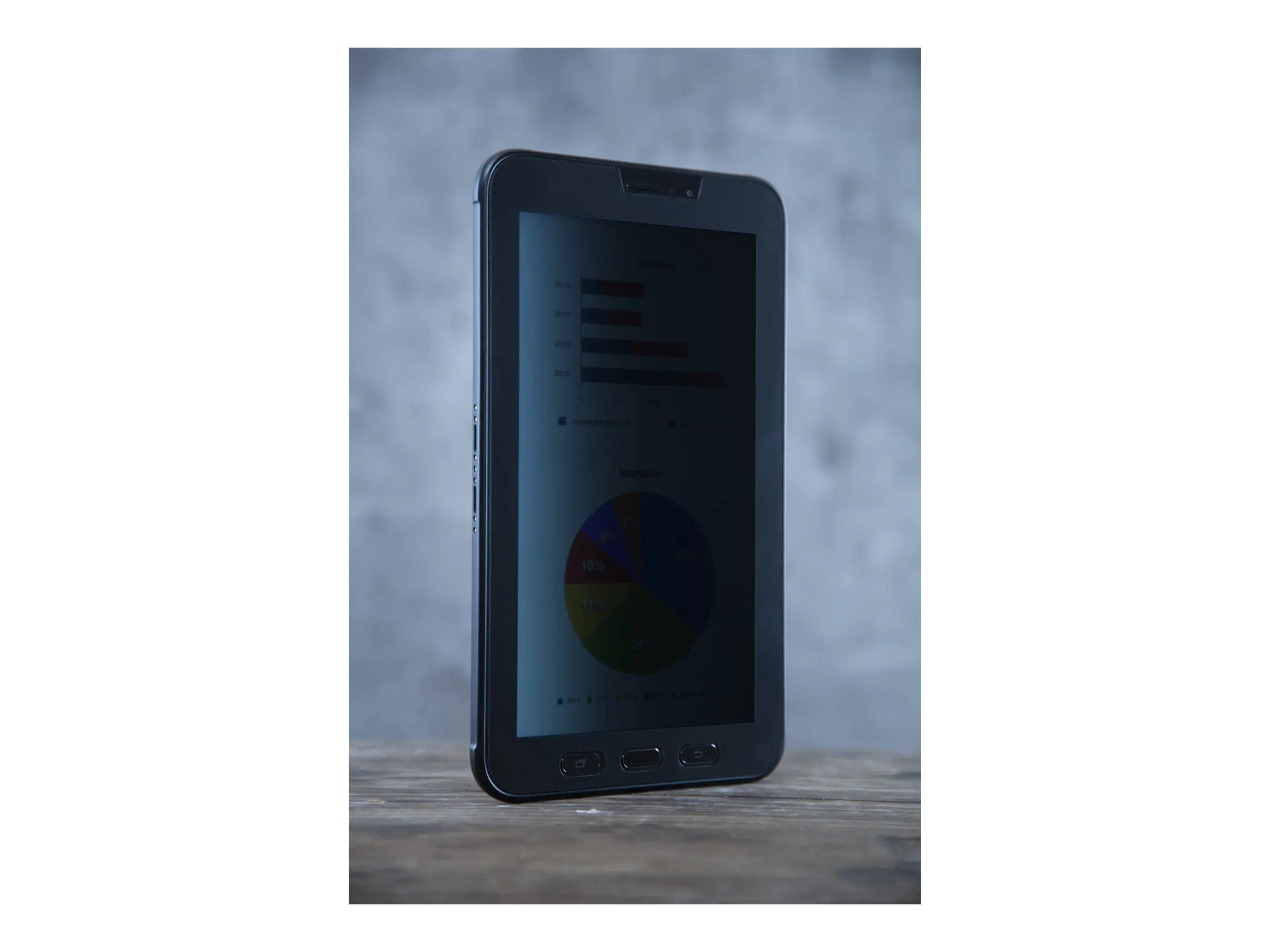 KAPSOLO Blickschutzfolie für Mobiltelefon (Querformat) KAP10314