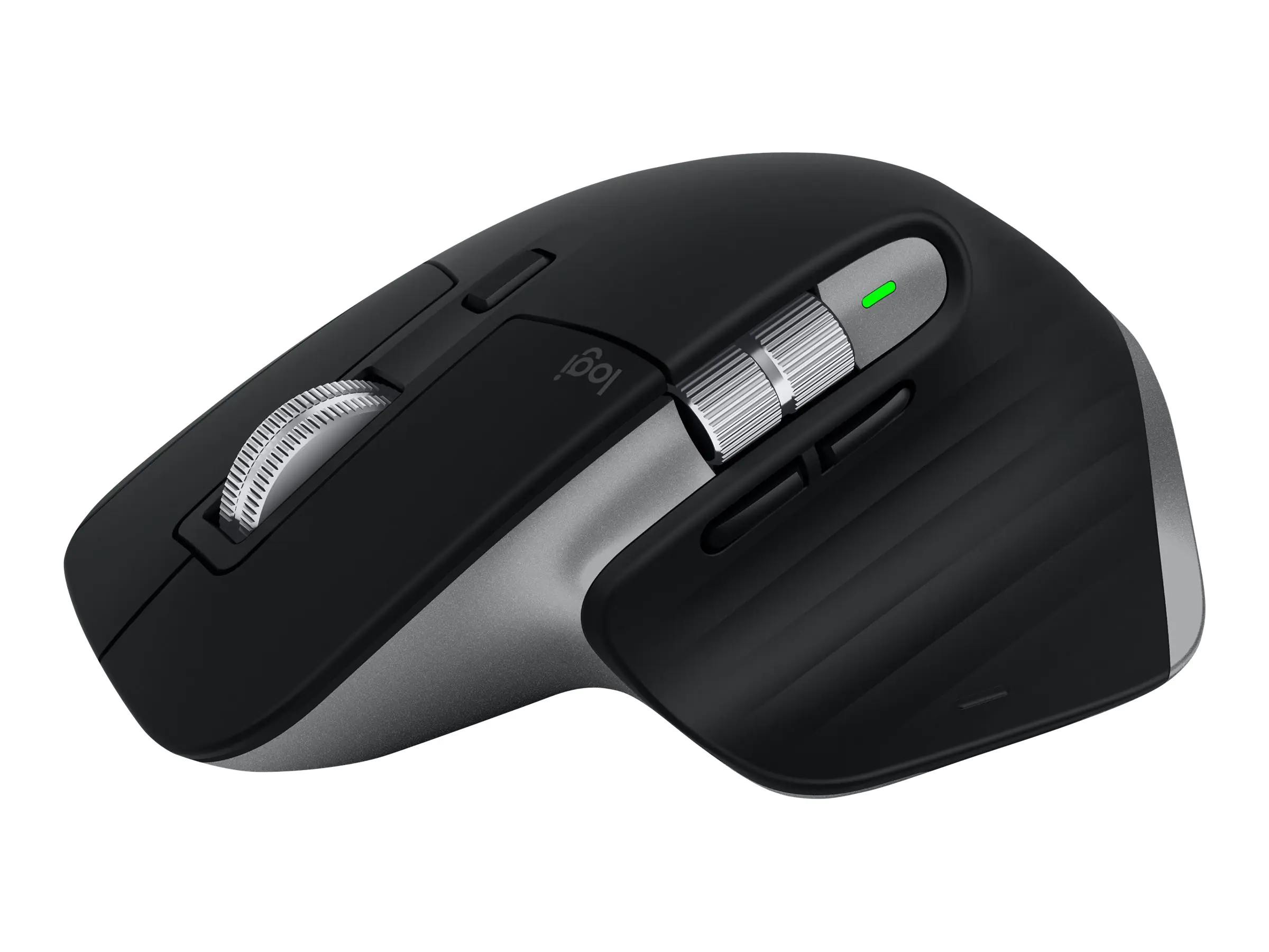 Logitech Master Series MX Master 3S for Mac - Maus - ergonomisch - optisch - 7 Tasten - kabellos - 2.4 GHz, Bluetooth - Space-grau - für Apple MacBook Logitech Master Series MX Master 3S for Mac - Maus - ergonomisch - optisch - 7 Tasten - kabellos - 2.4 GHz, Bluetooth - Space-grau - für Apple MacBook