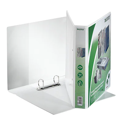 Leitz Präsentationsringbuch 42800001 A4 PP 2Ri 30mm ws Leitz Präsentationsringbuch 42800001 A4 PP 2Ri 30mm ws