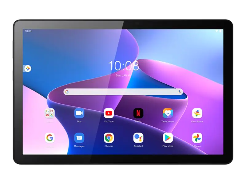 Lenovo Tab M10 (3rd Gen) ZAAH - Tablet - Android 11 - 32 GB eMMC - 25.7 cm (10.1") IPS (1920 x 1200) - microSD-Steckplatz - 4G - Dual Tone Storm Gray