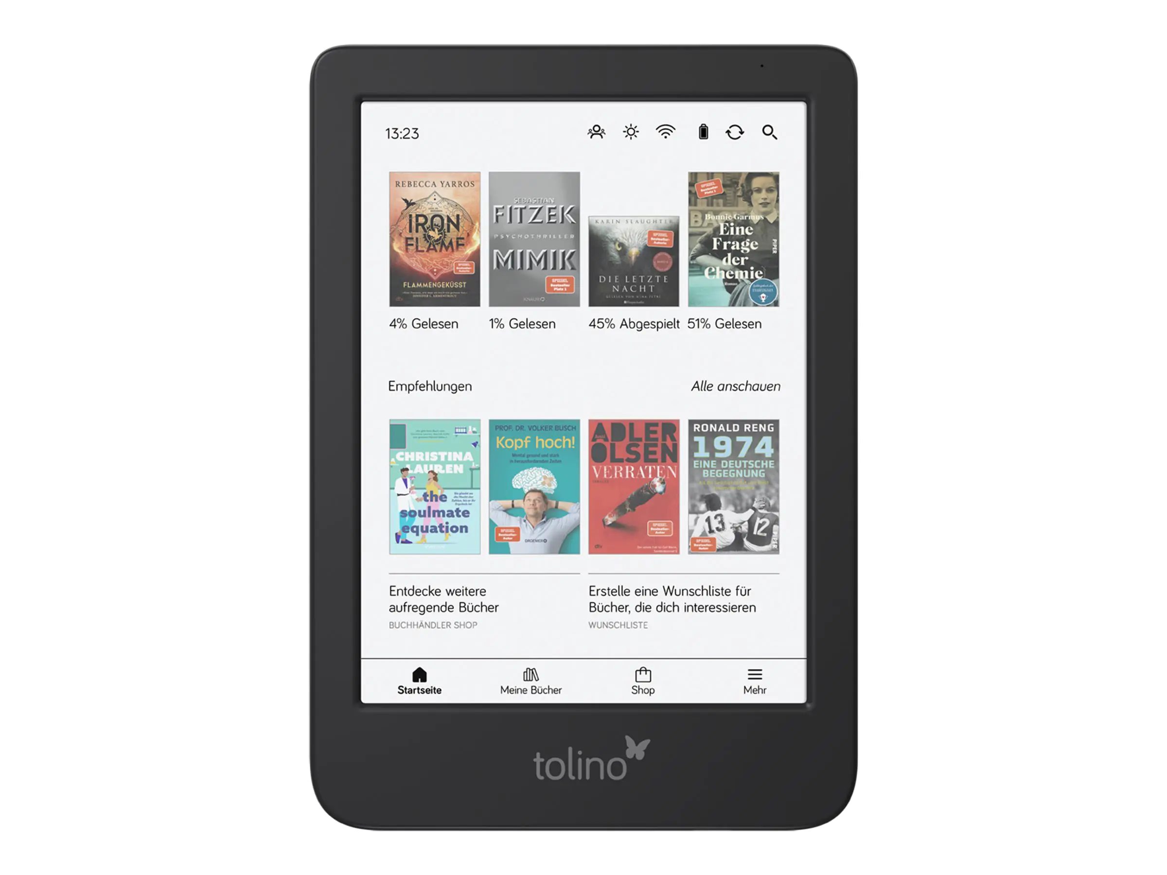 Tolino shine color