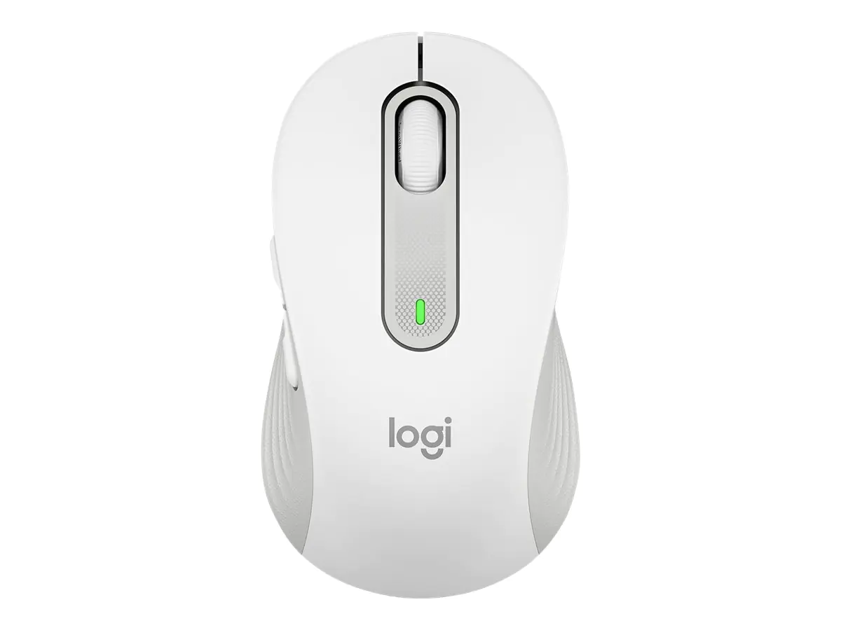 Logitech Signature M650 Large - Maus - Größe L - optisch - 5 Tasten - kabellos - 2.4 GHz, Bluetooth - Logitech Logi Bolt USB-Receiver - Graphite Logitech Signature M650 Large - Maus - Größe L - optisch - 5 Tasten - kabellos - 2.4 GHz, Bluetooth - Logitech Logi Bolt USB-Receiver - Graphite