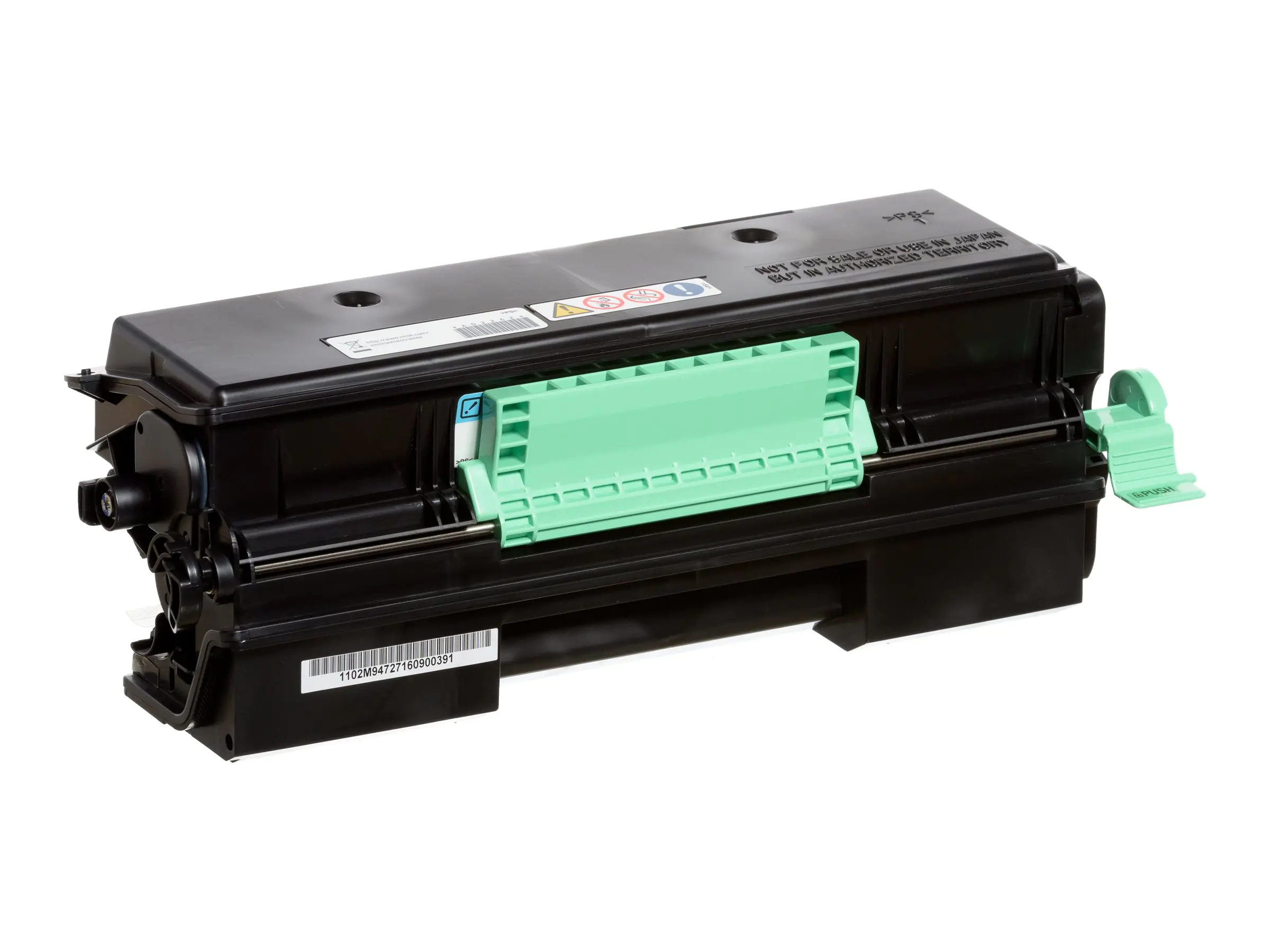 Ricoh Schwarz - original - Tonerpatrone - für 408061