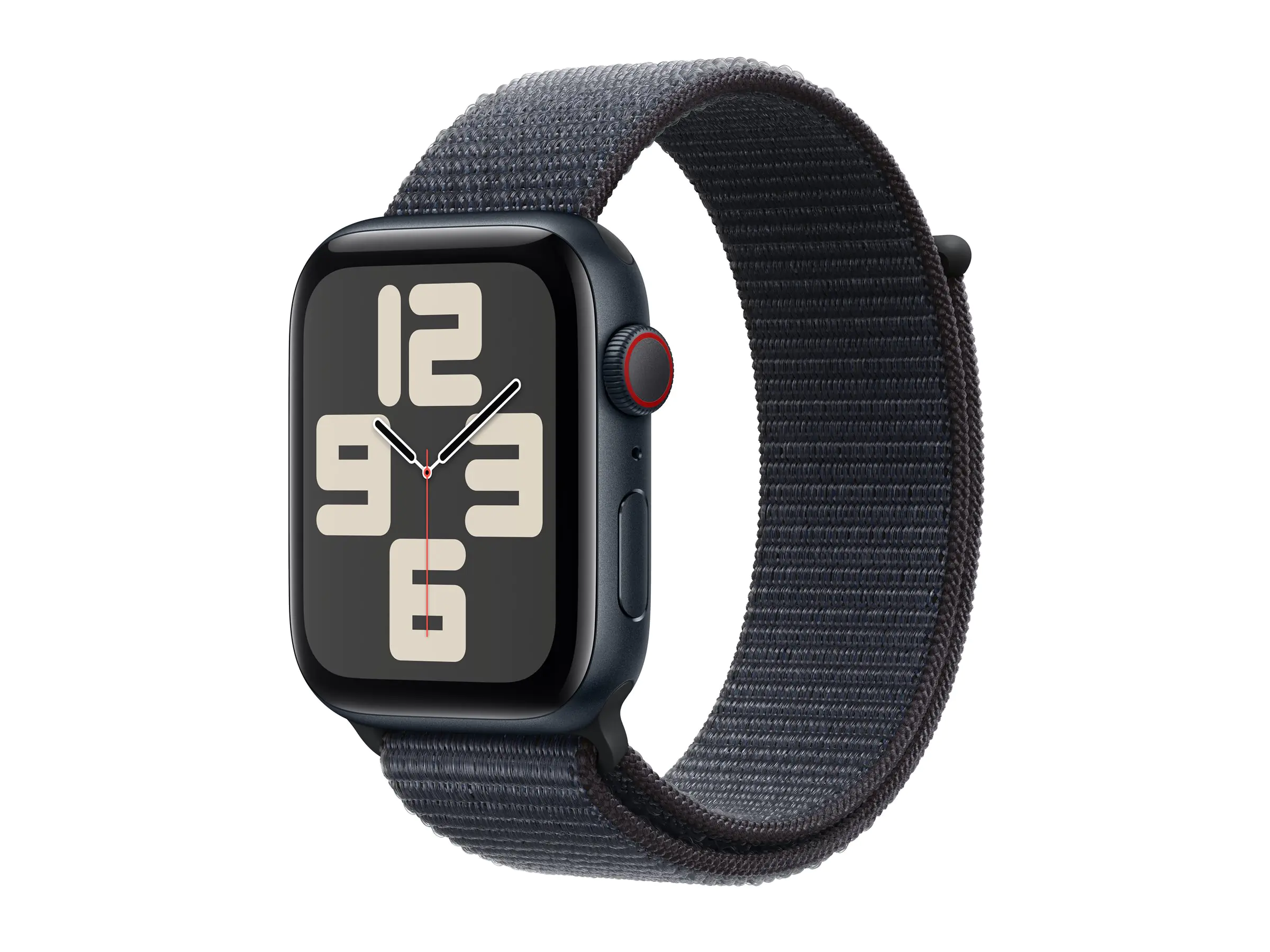 Apple Watch SE (GPS + Cellular) - 44 mm - Midnight Aluminium