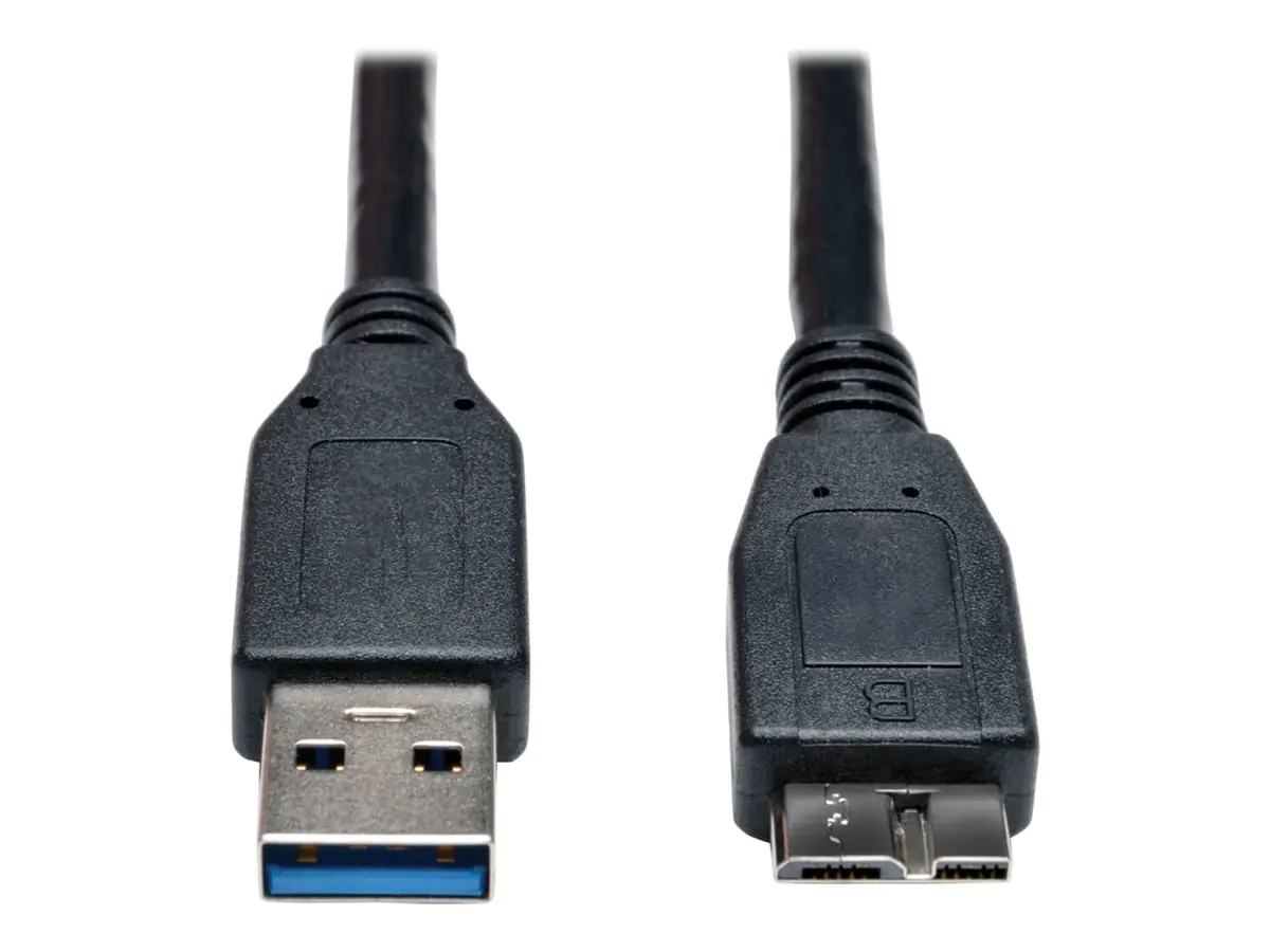 Eaton Tripp Lite U326-001-BK - 0,3 m - USB A - Micro-USB B - USB 3.2 Gen 1 (3.1 Gen 1) - Männlich