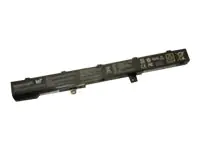 BTI - Laptop-Batterie (gleichwertig mit: Asus 0B110-00250100, Asus A31N1319, Asus A41N1308, Asus 0B110-00250700) - Lithium-Polymer - 4 Zellen - 2500 mAh - 37 Wh - für ASUS X450CA; X451CA; X451MA; X453MA; X551CA