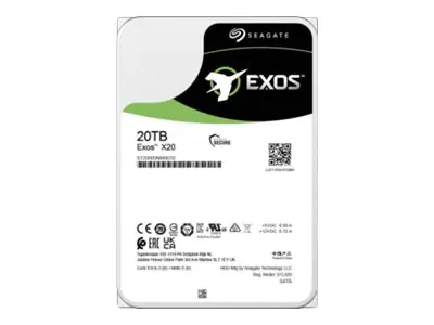 Seagate Exos X20 ST20000NM007D - Festplatte