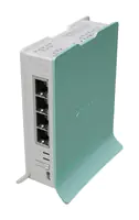 MikroTik hAP ax lite - Wireless Router 3-Port-Switch - 1GbE - Wi-Fi 6 - Wi-Fi 6 - 2,4 GHz