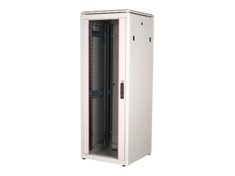 Equip Dynamic Flex Line - Schrank Netzwerkschrank - 600x600 mm, mit Glastür, abnehmbare und