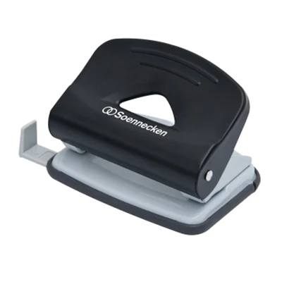 Soennecken Locher 3276 bis 15Blatt Metall schwarz Soennecken Locher 3276 bis 15Blatt Metall schwarz