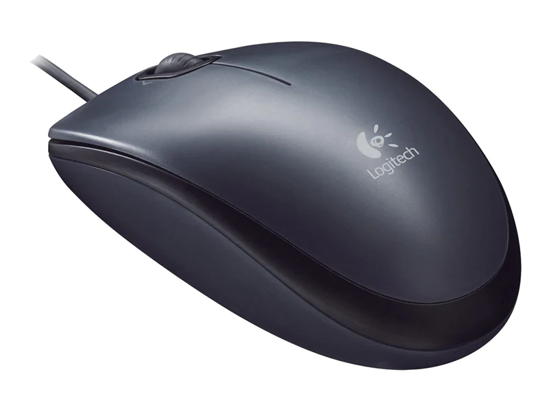 Logitech M90 - Maus - rechts- und linkshändig - optisch - kabelgebunden - USB Logitech M90 - Maus - rechts- und linkshändig - optisch - kabelgebunden - USB