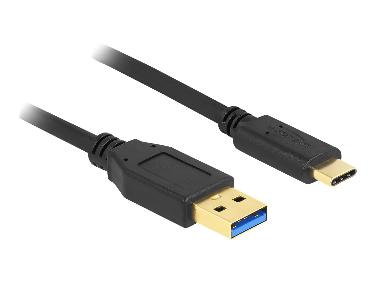 Delock USB-Kabel - USB-C (M) zu USB Typ A (M) Delock USB-Kabel - USB-C (M) zu USB Typ A (M)