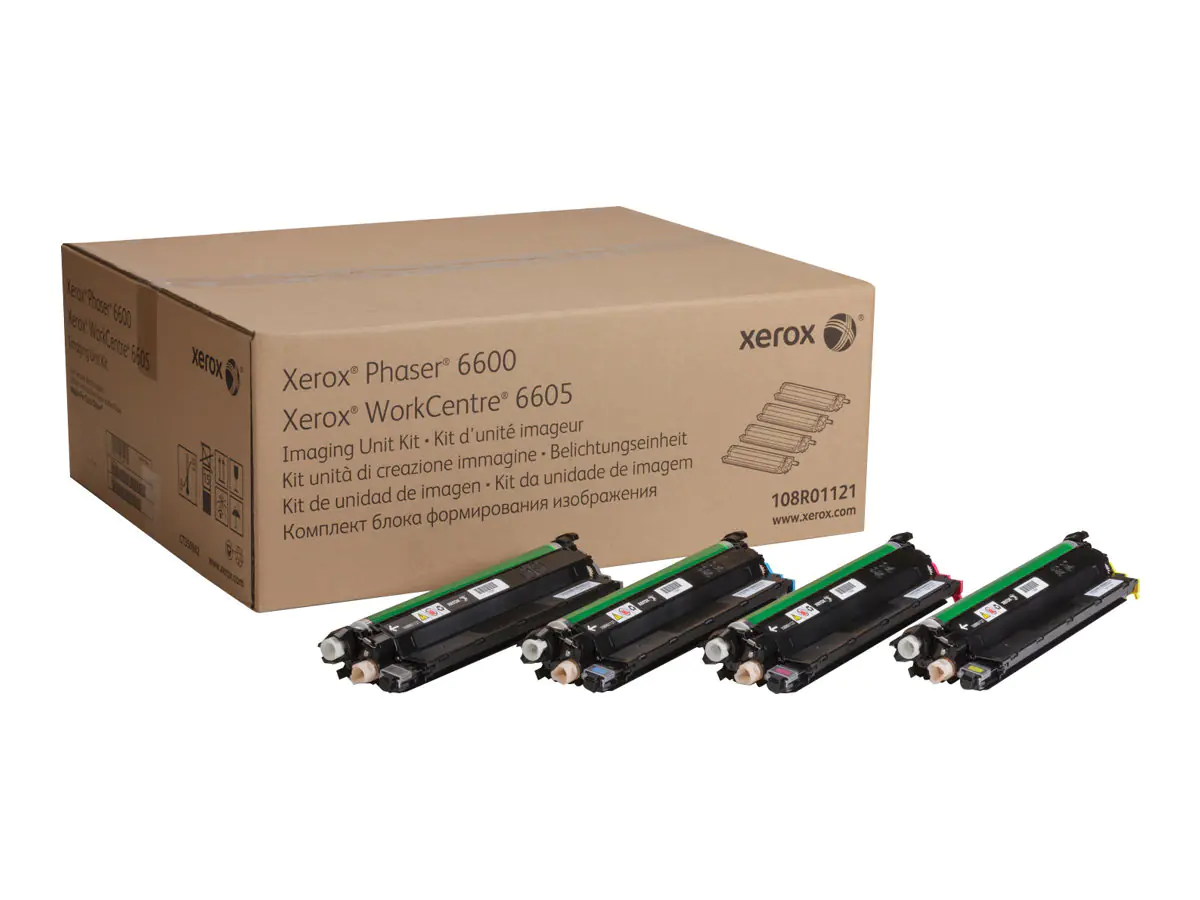 Xerox VersaLink C400 - Imaging-Kit für Drucker - für Phaser 6600; VersaLink C400, C405; WorkCentre 6605, 6655 Xerox VersaLink C400 - Imaging-Kit für Drucker - für Phaser 6600; VersaLink C400, C405; WorkCentre 6605, 6655